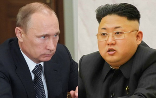 Лидеры КНДР и РФ отправили друг другу поздравительные телеграммы - ảnh 1
